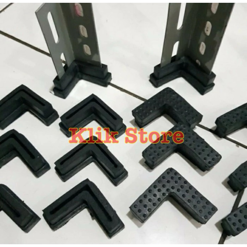 Karet Kaki Siku 4x4 / Karet Siku Lubang