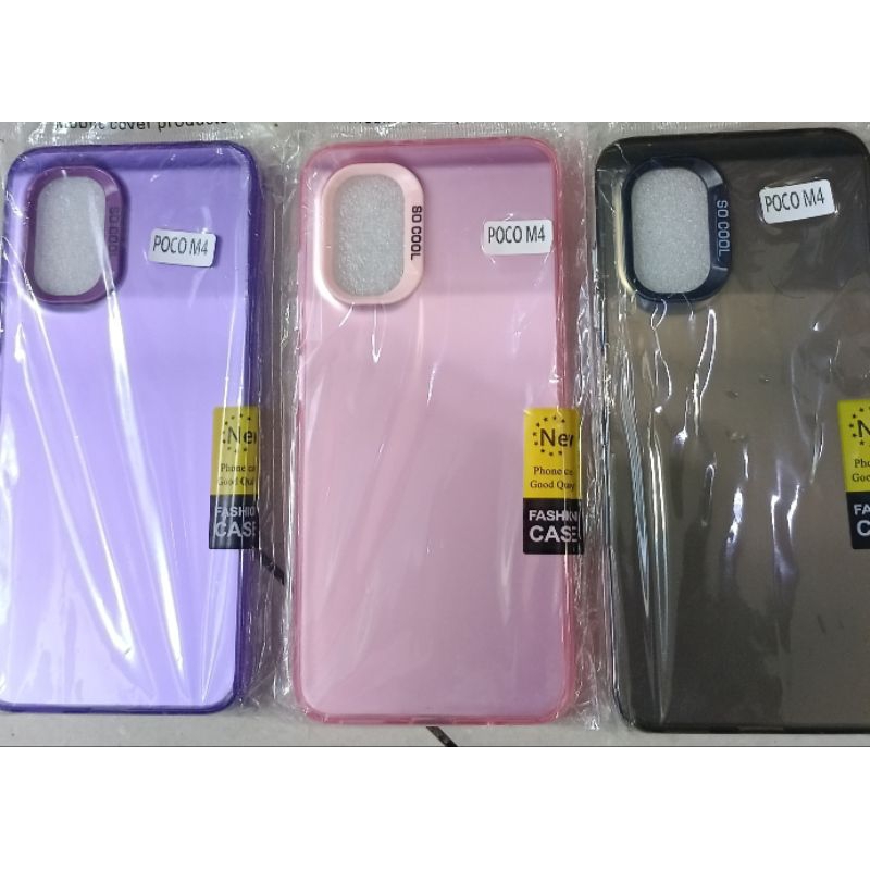Case Hp Poco M4 Casing Imd Warna Polos