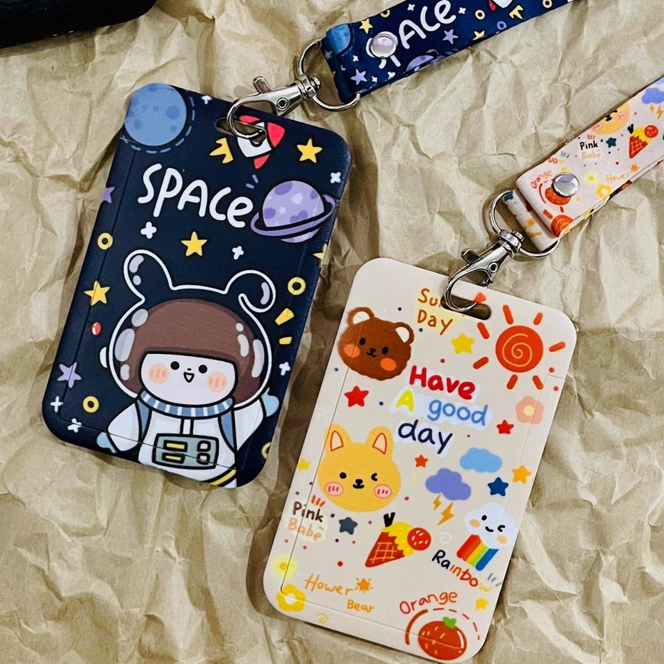 

Promo Merakyat ID CARD HOLDER MOTIF KAWAII ASTRONOUT TEMPAT KARTU BEBEK BUNGA