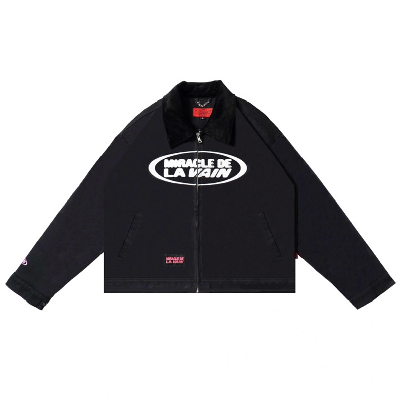 Work Jacket Miracle de la Vain Jacket Miracle x Chambre CHMB - Comfort Black