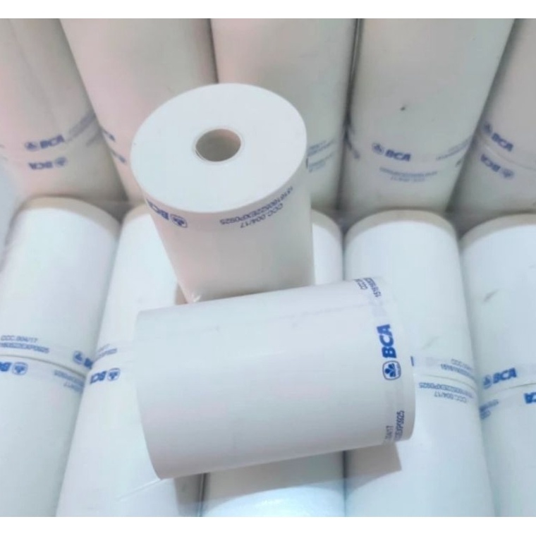 

Dijamin Original Kertas kasir thermal logo 5758x4 paket 1 pcs