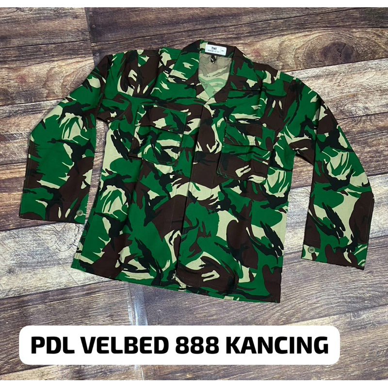 PDL TNI-AD VELBED888 KANCING