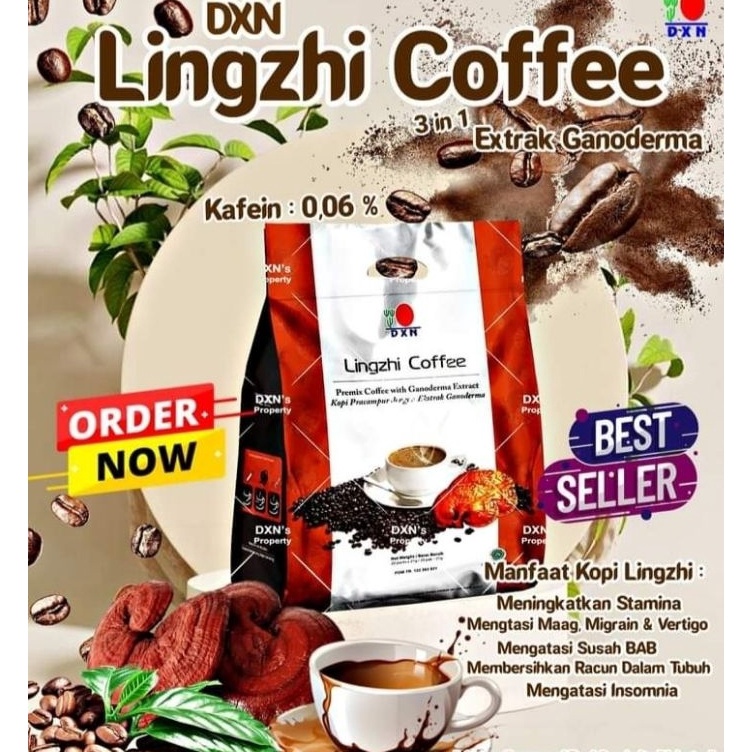 

Lebih Terpercaya Lingzhi Coffe 3 in 1
