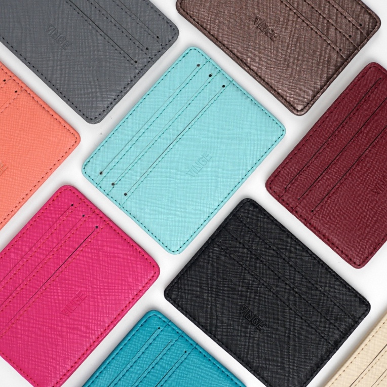 

Spesial Hemat CARD HOLDER 6 SLOT EXTRA VARIAN WarnaCAEL