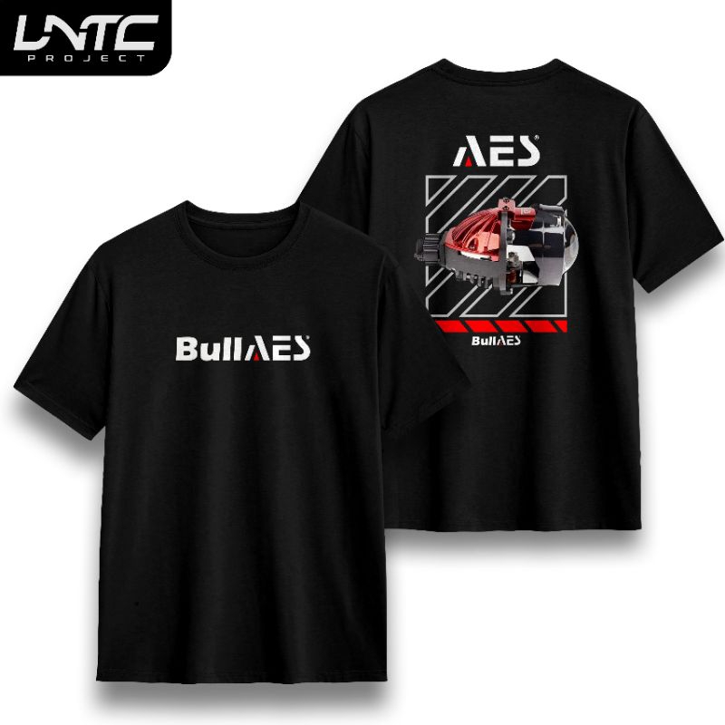 kaos bullAES biled new tshirt lengan pendek Katun Combed Lembut
