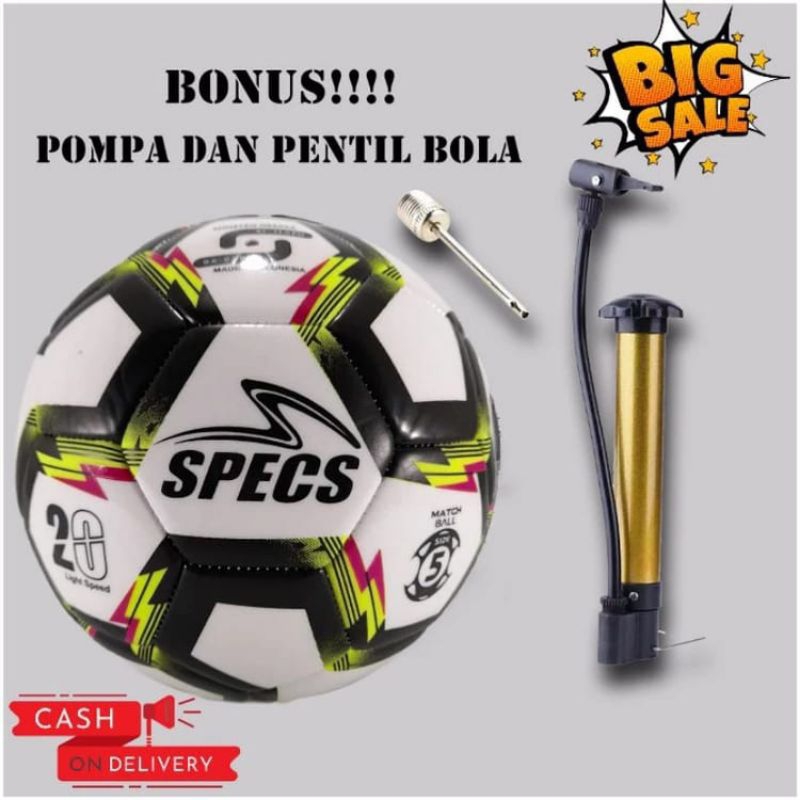 Bola kaki size 5 - specs light speed premium