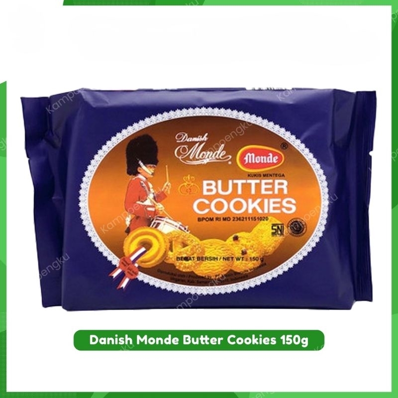 

Monde Butter Cookies 150 gram