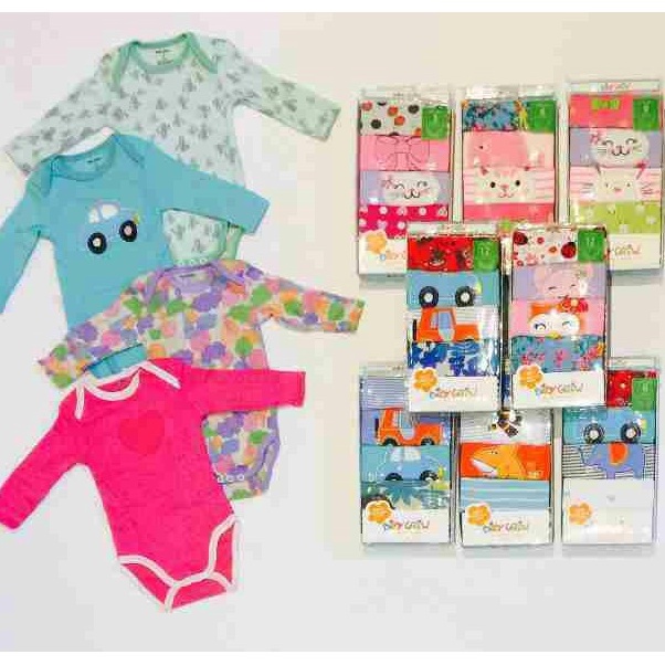 Get Now  Jumper Carter 5 in 1 Lengan Panjang  Jumper Bayi 3 bulan 36 bulan 69 bulan 912 bulan 3bulan