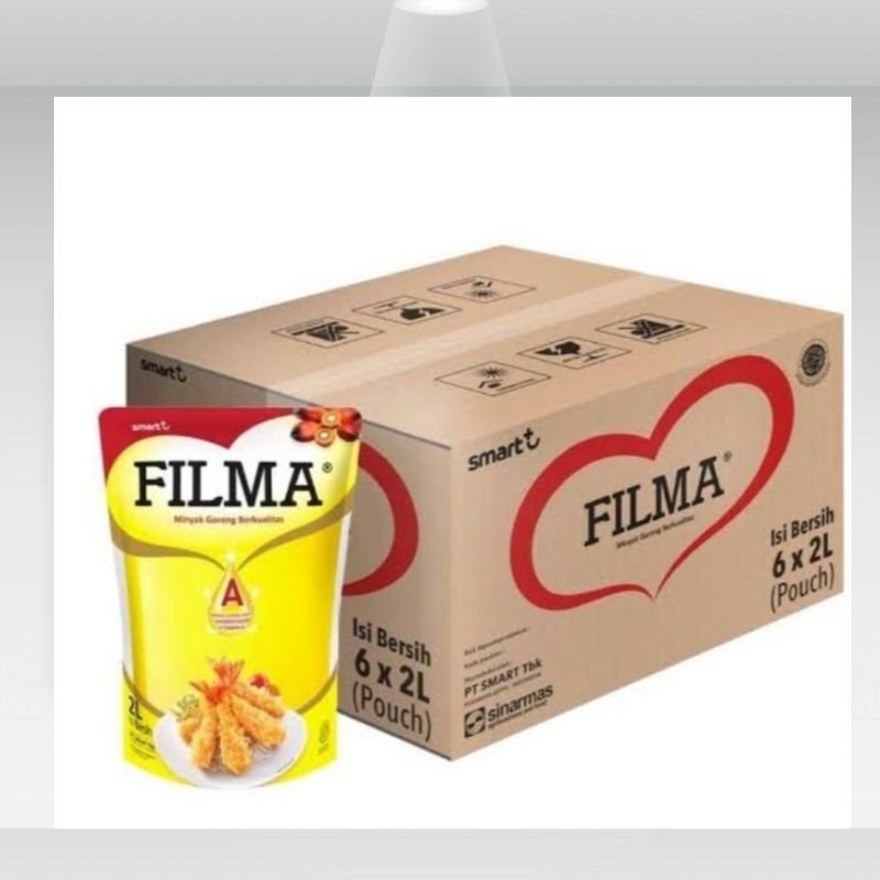 

FILMA Minyak Goreng 2 Liter Per Dus isi 6