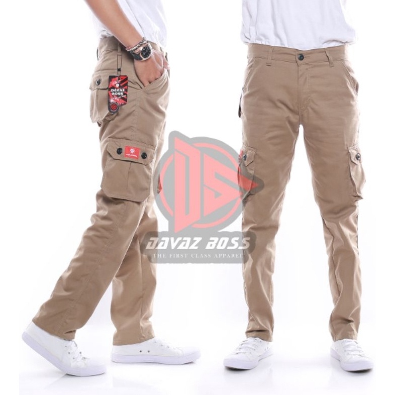 Potongan CELANA CARGO PANJANG PRIA 24  44 ANAK TANGGUNG HINGGA JUMBO