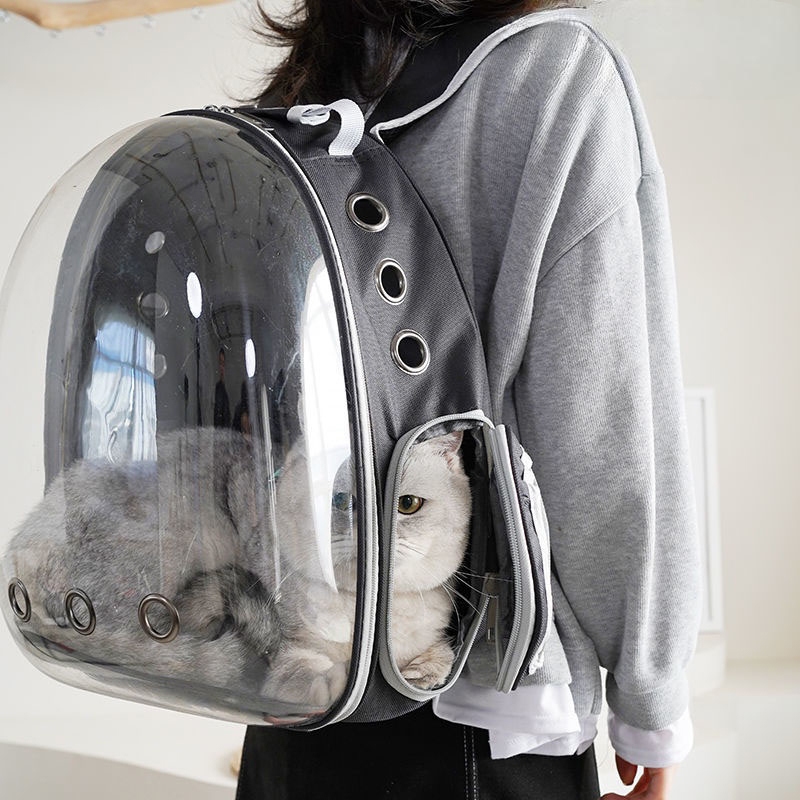 Tas kucing  Astronot  Ransel Kucing  anjing model astronot Pet Cargo Hewan