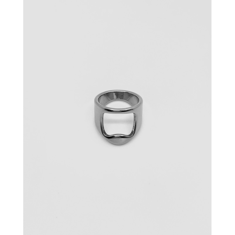 Sylviana723 Added Presence - Popper Ring Cincin Modern Stainless Pria