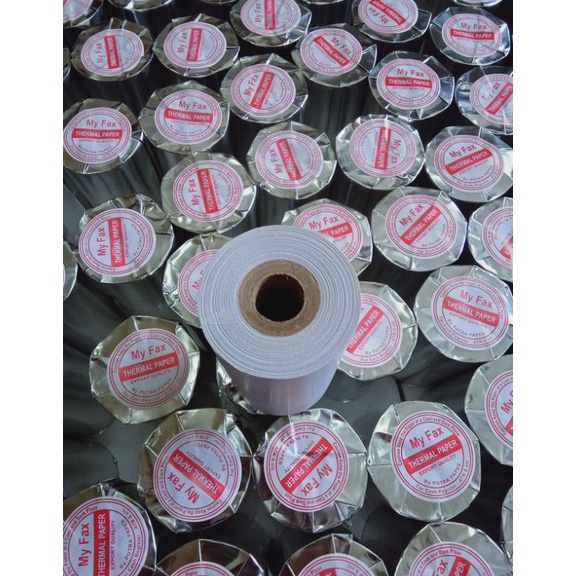

Stock Baru KERTAS KASIR THERMAL PAPER ROLL MURAH UK 8x48mm paket 1roll1pcs