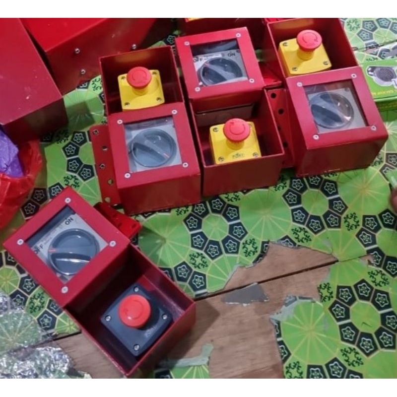 Loto box 2 system