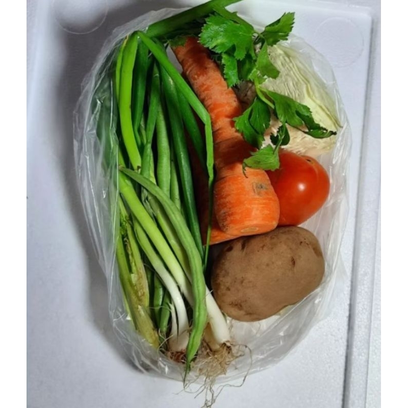 

Paket Sayur SOP 1 Bungkus 500 gram (Khusus Instan & Sameday)