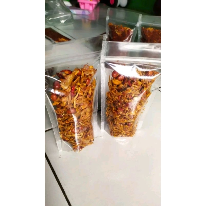 

SIWANG (alias Terasi bawang) dan ikan teri kacang bawang..