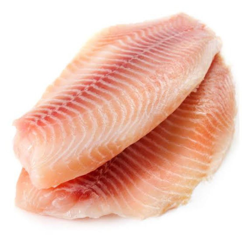 

Tilapia Fillet Fish / Ikan Nila Fillet 1 pack (400gr-500gr)