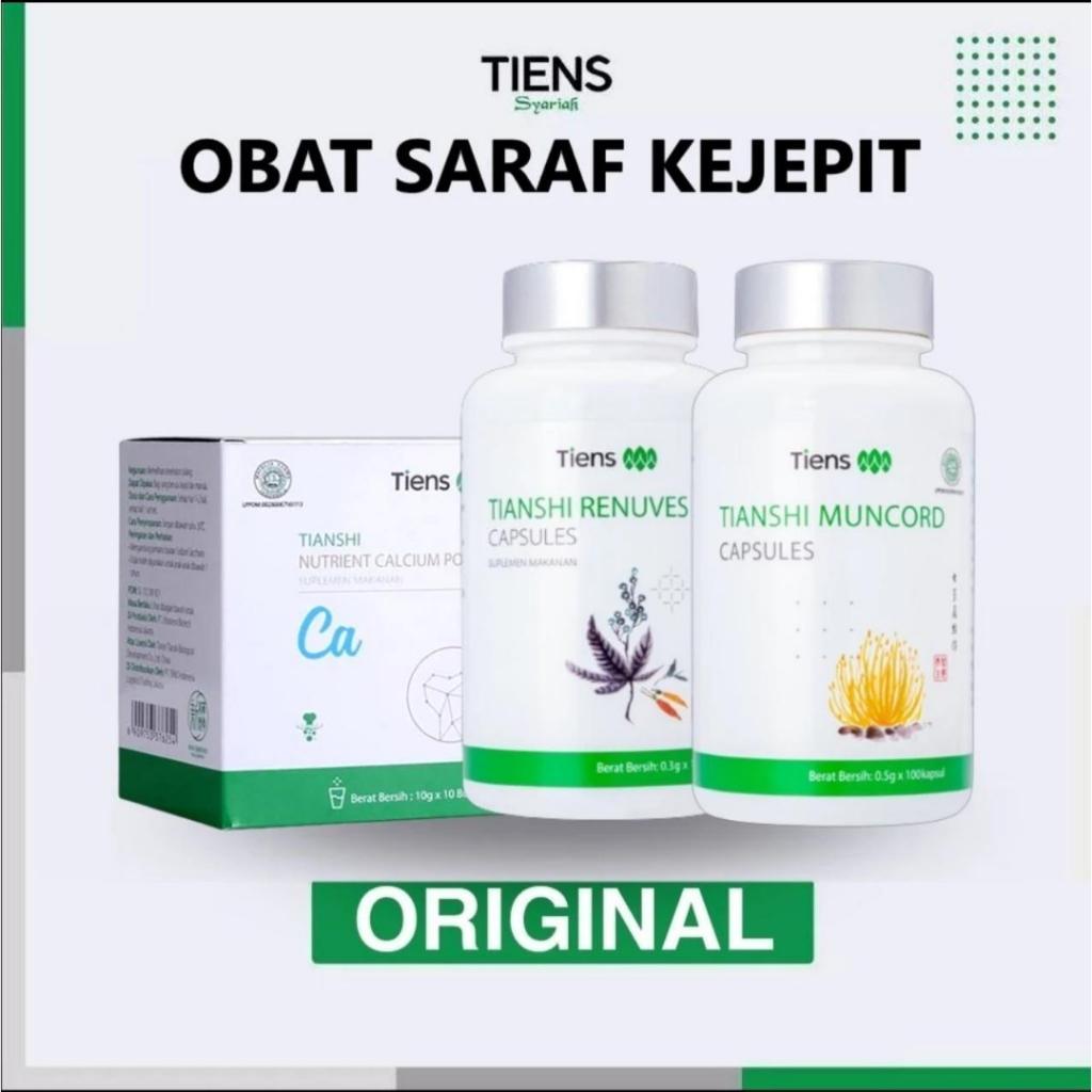 Paket Produk Tiens Untuk Obat Saraf Kejepit