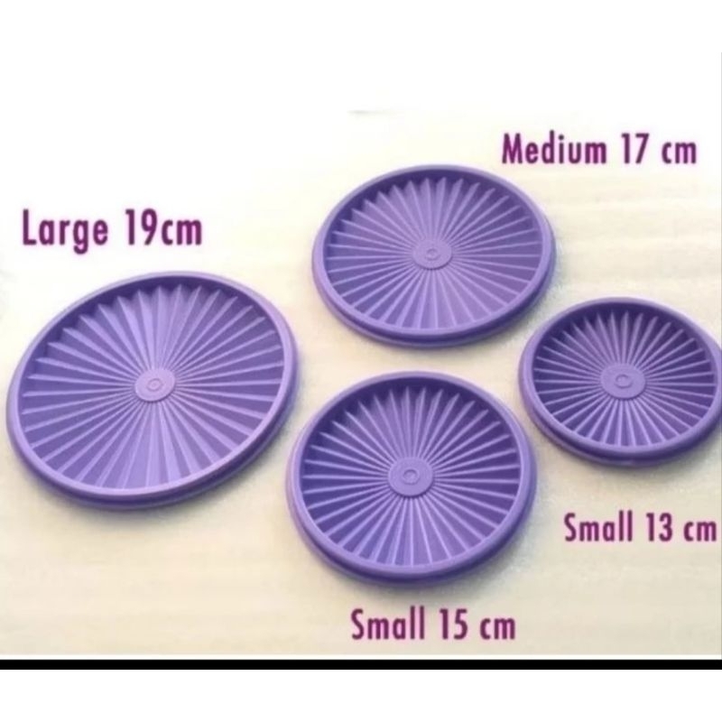 seal deco canister Tupperware