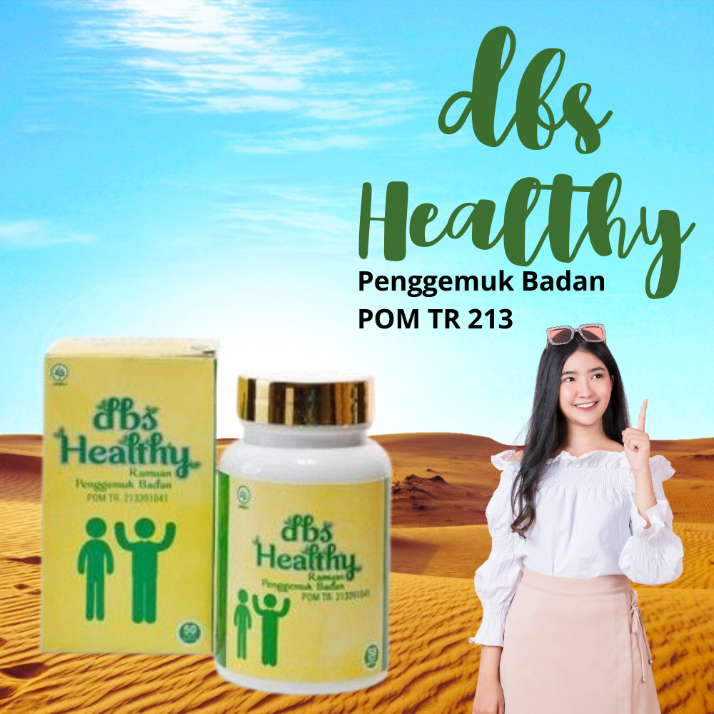 DBS HEALTHY Ramuan Herbal Penggemuk Badan Terampuh