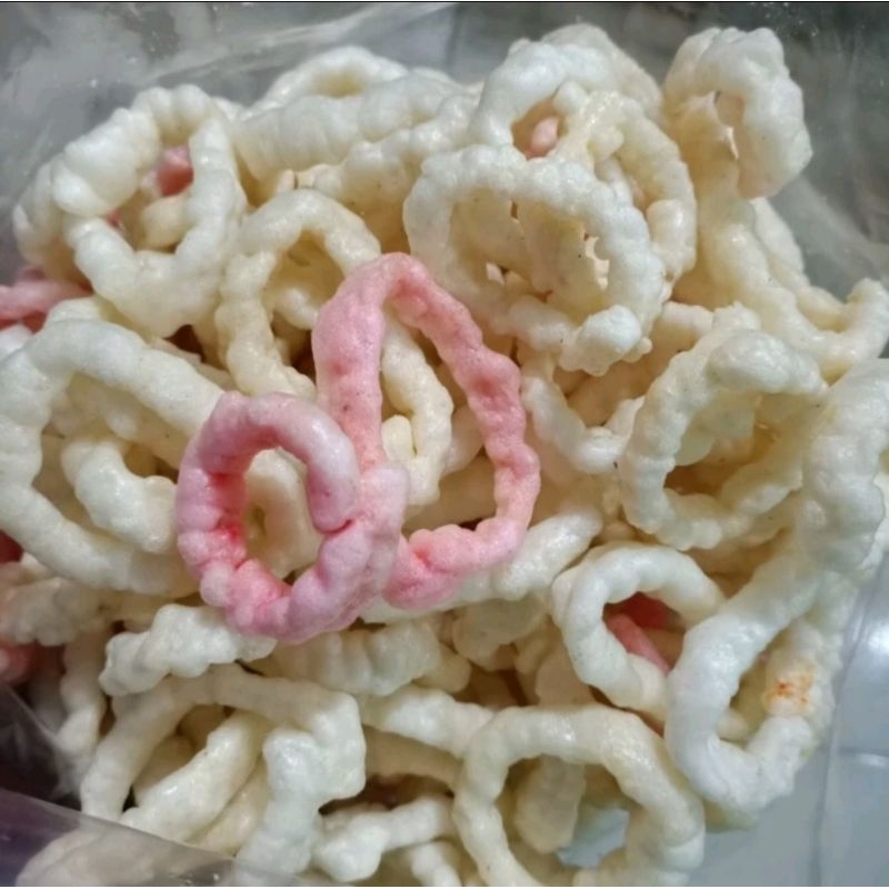 

Lanting merah putih/ Klanting merah putih mekar renyah