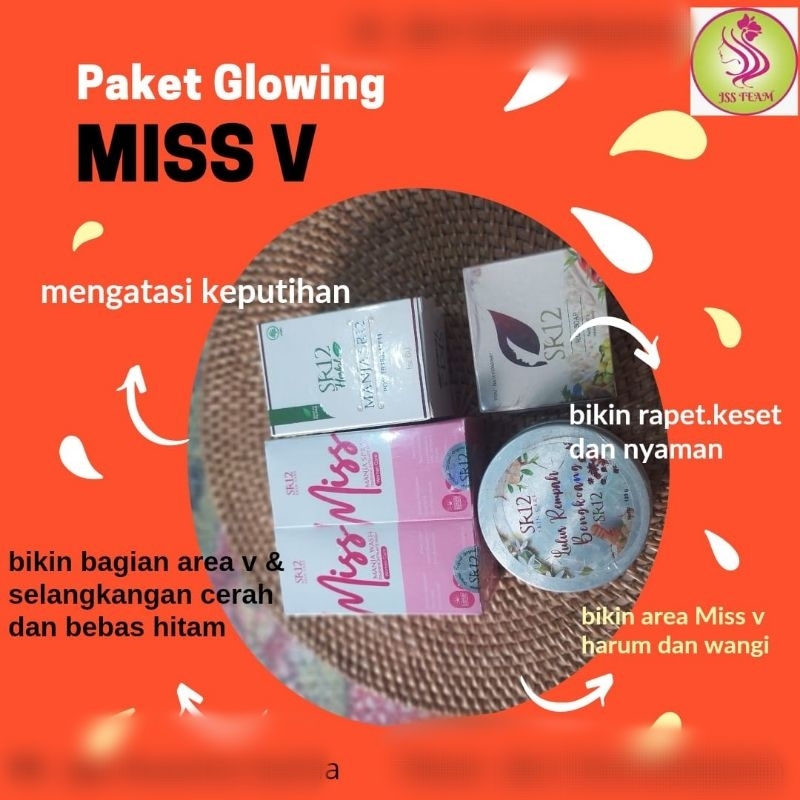 paket glowing miss V