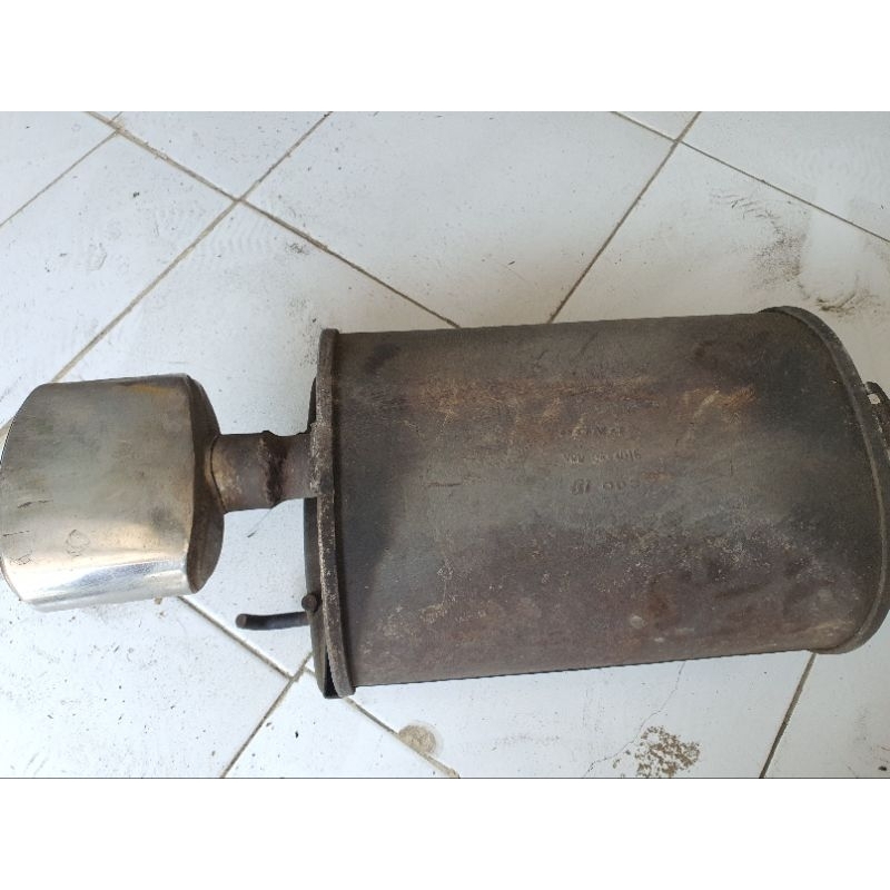 KNALPOT ORI HONDA CITY Z