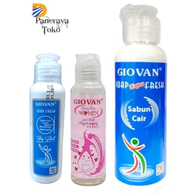 Giovan Sabun Bayi 90ml dan 240ml / Sabun Giovan / Giovan Women
