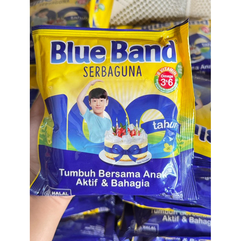 

PROMO BLUE BAND MARGARINE SERBAGUNA 200g Kemasan Sachet