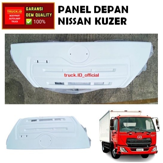 PANEL DEPAN NISSAN KUZER *panel kuzer