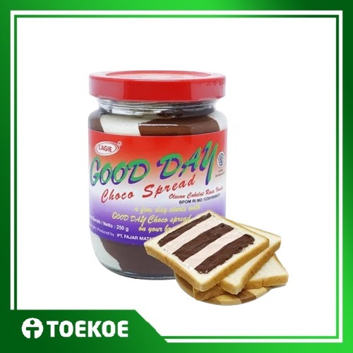 

TOEKOE Lagie Selai Good Day Choco Spread Vanilla 250gr