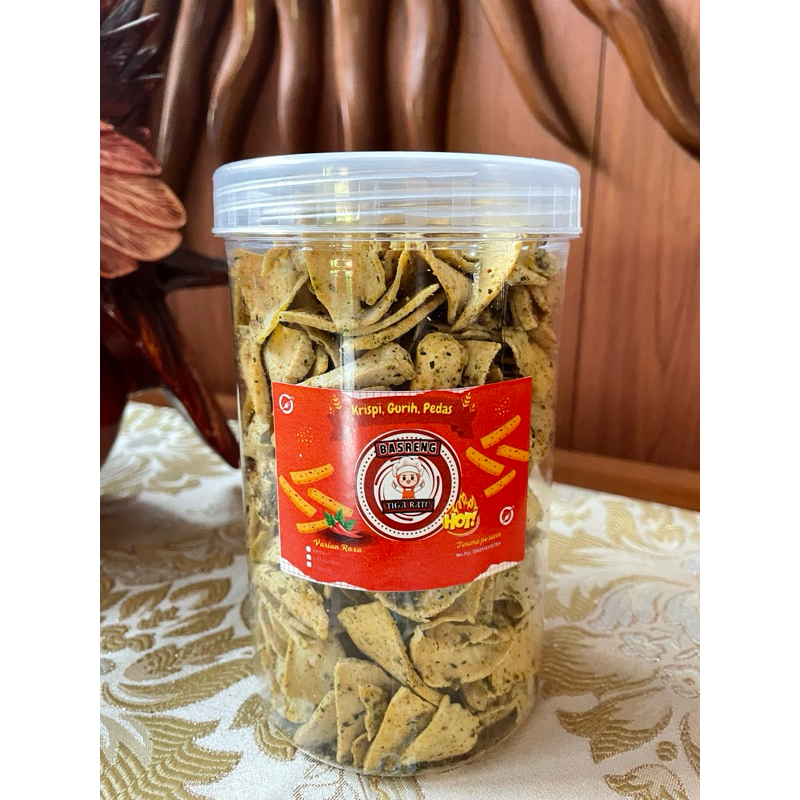 

BASRENG PEDAS DAUN JERUK