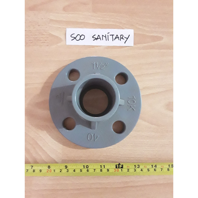 Flange Sock Pvc 1 1/2" Taiwan