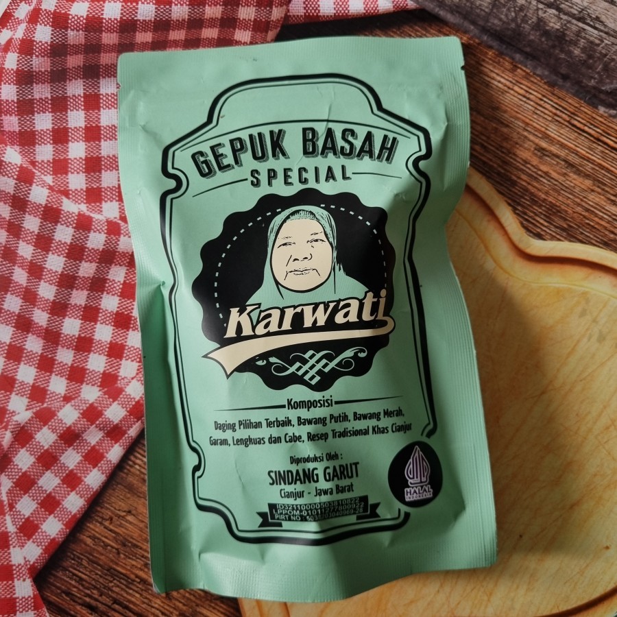 

Gepuk Karwati Khas Cianjur ORIGINAL VIRAAALL