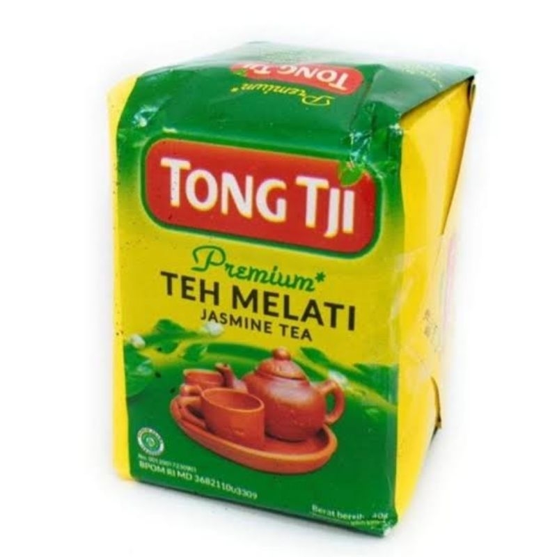 

Teh tong tji premium jasmine tea tongji 40g