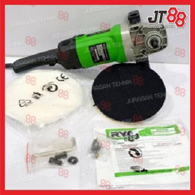 Ryu RPO180-1E Mesin Poles Mobil 7 Inch - Angle Polisher