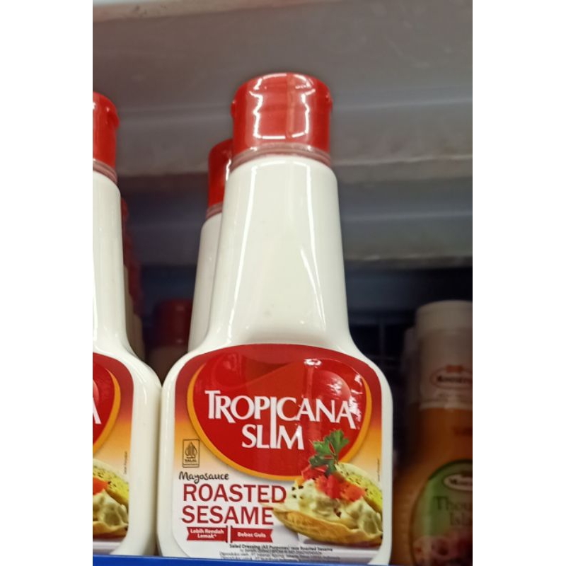 

Mayo Sauce Tropicana Slim Roasted Sesame 200 mL