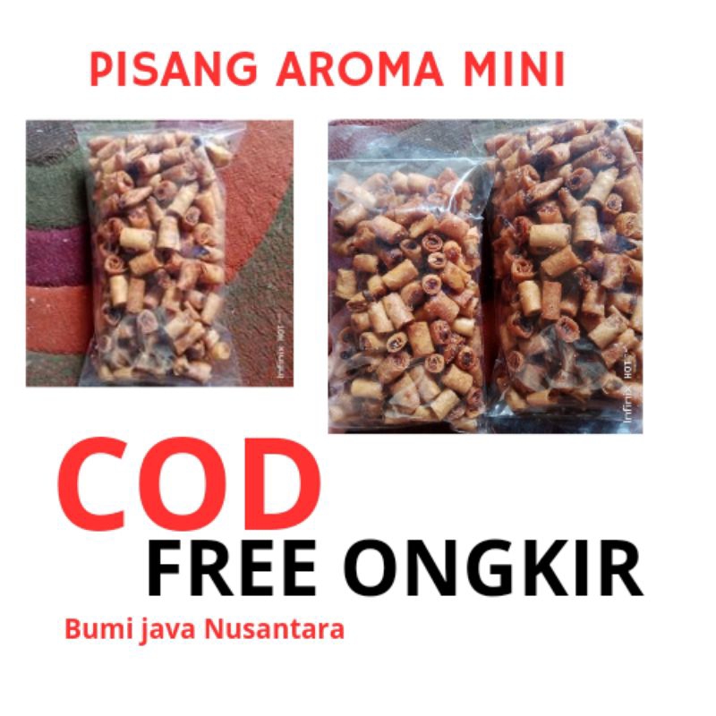 

PISANG AROMA MINI RASA CARAMEL UNTUK CEMILAN DIRUMAH RASA MANIS GURIH ASLI NUSANTARA INDONESIA TANPA BAHAN PENGAWET NIKMAT DAN ENAK