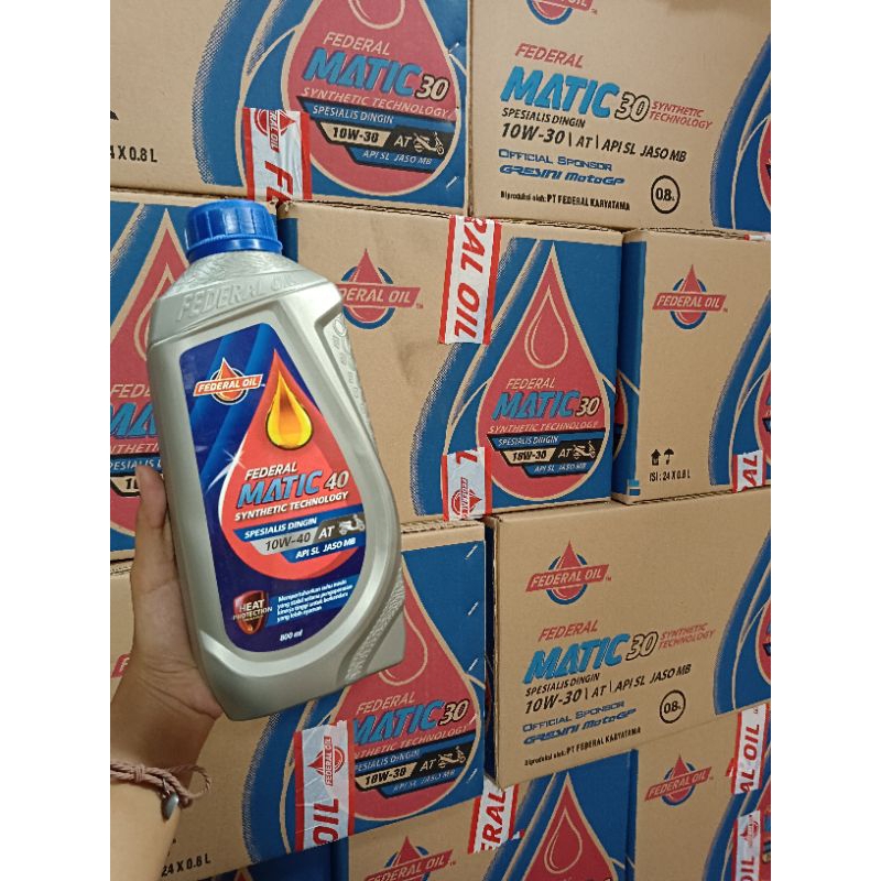 Oli Federal Matic 800ml 1dus