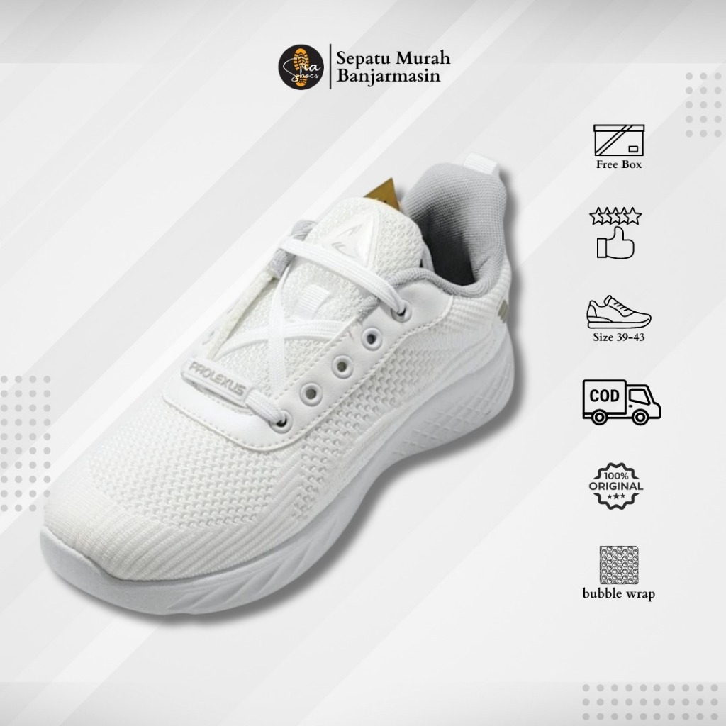 SEPATU NEW ERA ALLFIRE 02 I SEPATU NEW ERA PUTIH WANITA I Sepatu Rajut Tali Slip On Original