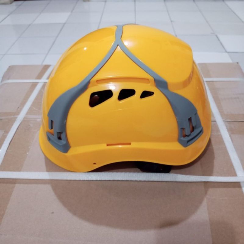Helm Safety Climbing Ranger / Helm Rescue / Helm Panjat Tebing Ranger - Kuning