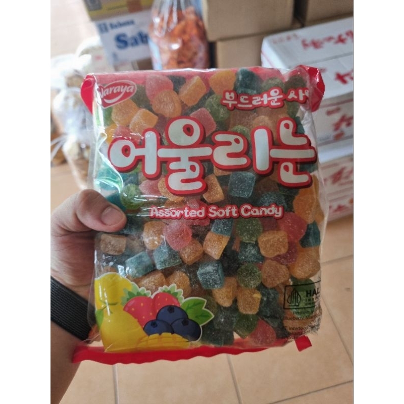 

Jelly Mix Buah Naraya