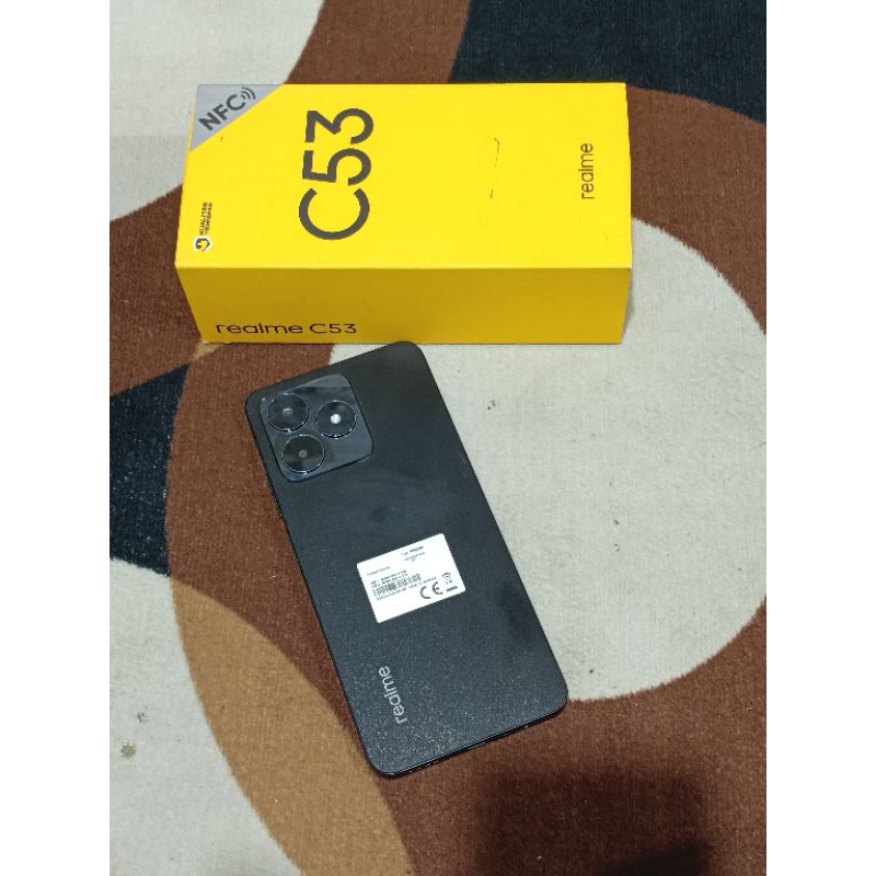 REALME C53 6/128GB Fulset