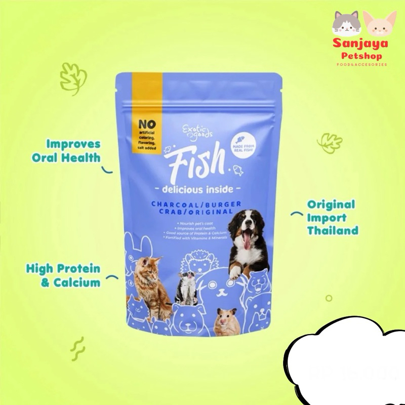 

Fish snack 20g (Snack sugarGlider)