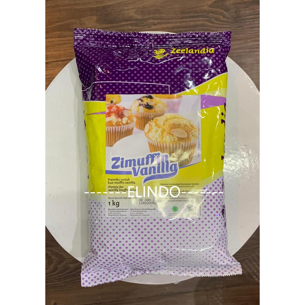 

Zimuffin Vanilla Zeelandia 1kg