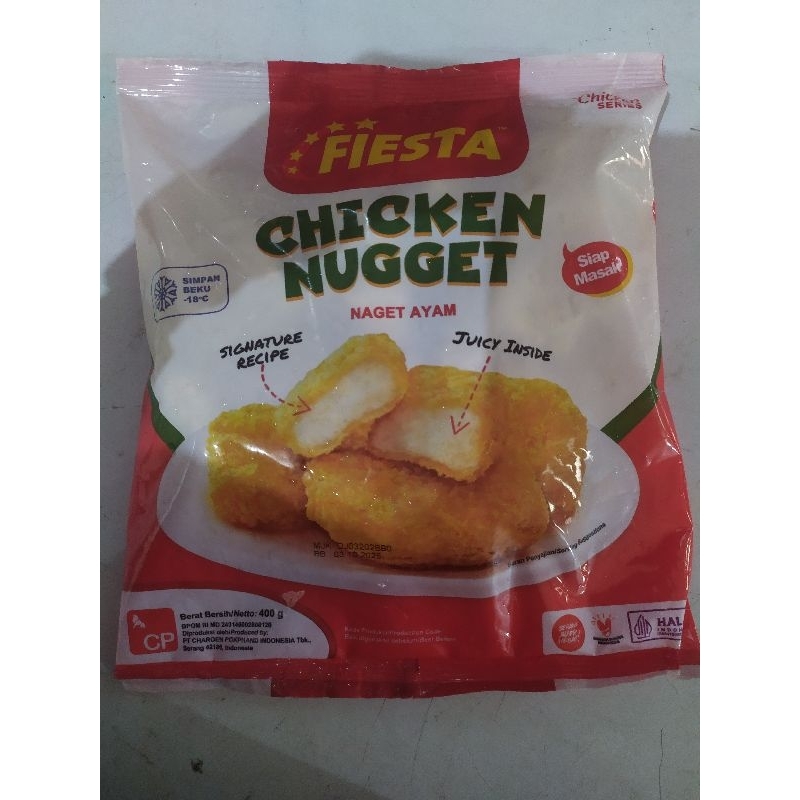 

Fiesta Nugget 400gr