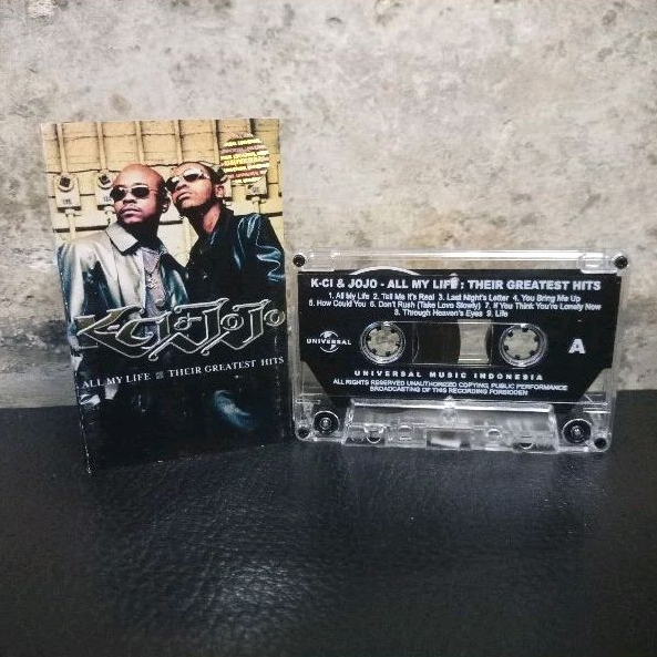 kaset pita Hiphop VGC kaset Hiphop