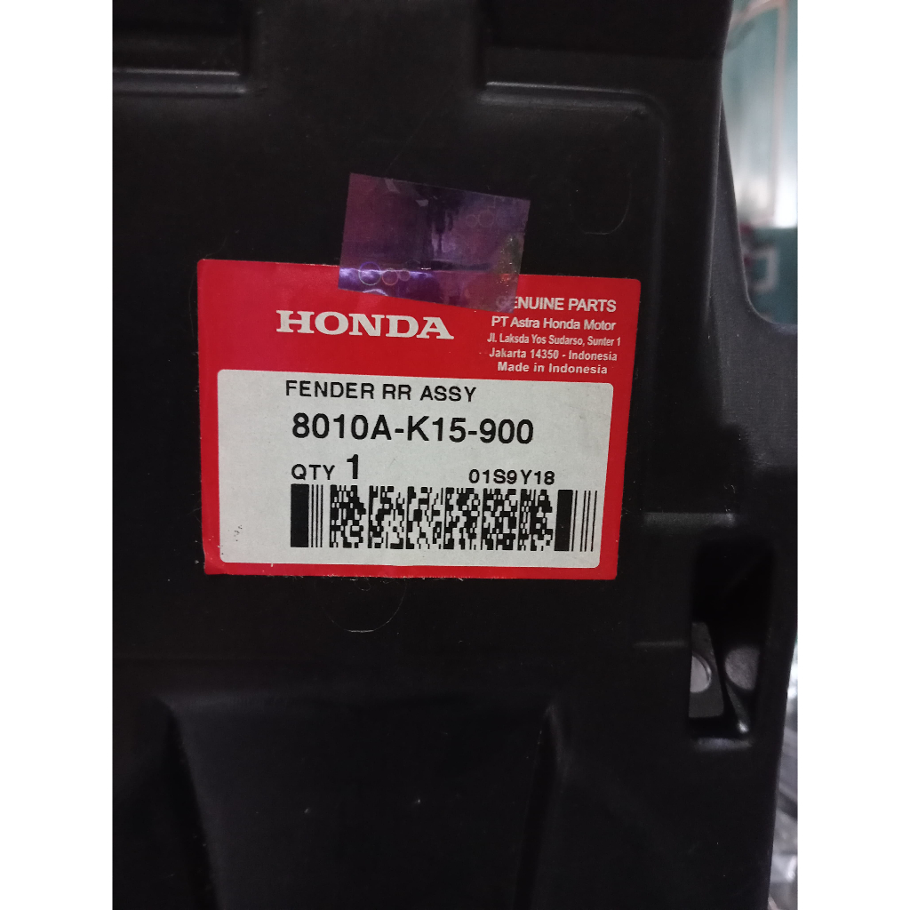 SPAKBOR BELAKANG CB 150 R STREETFIRE 8010A-K15-900