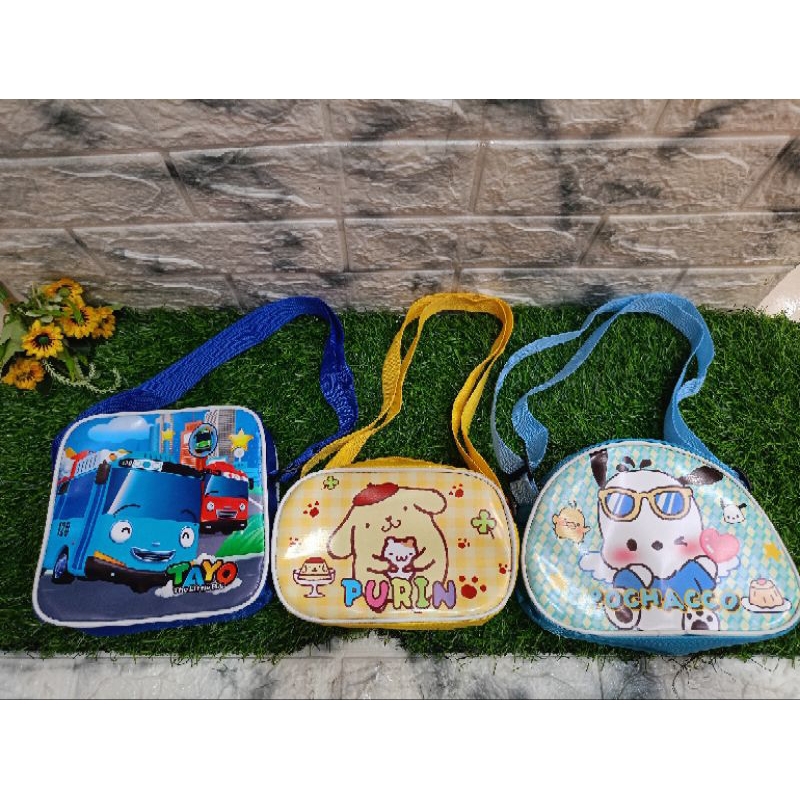 TAS SELEMPANG ANAK KARAKTER MURAH SOLO