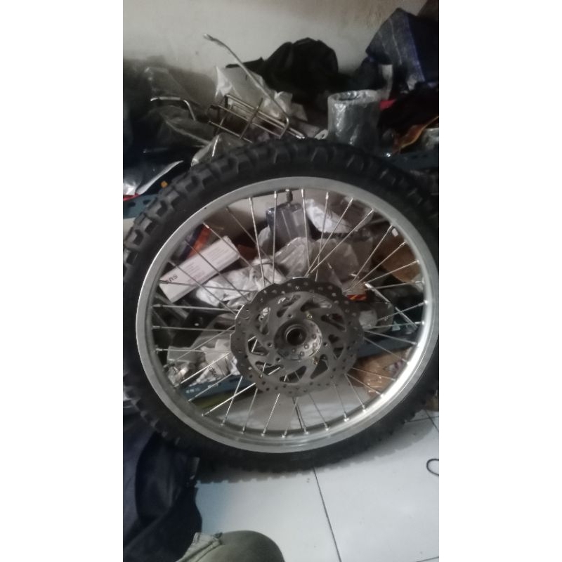 velg depan Yamaha wr velg depan wr tromol wr pingsn wr depan